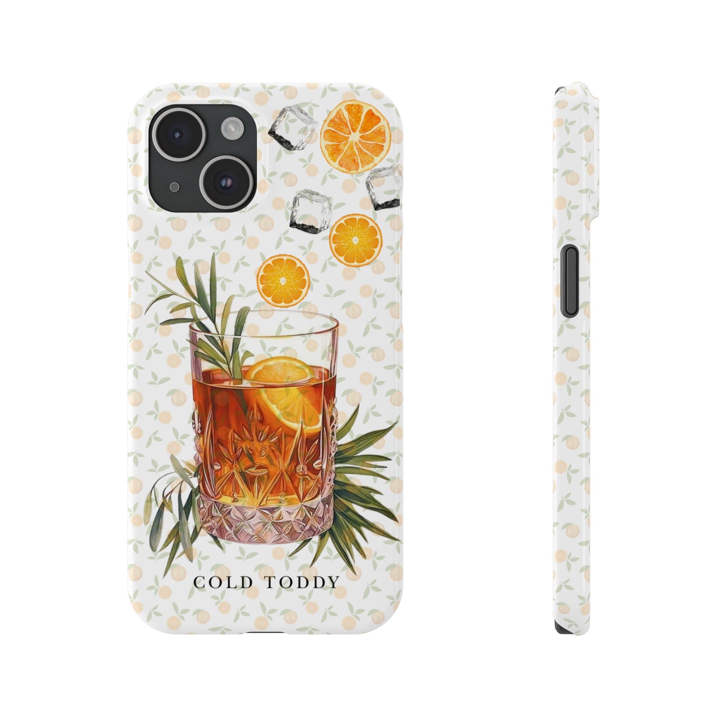 Cold Toddy Cocktail Prime Case