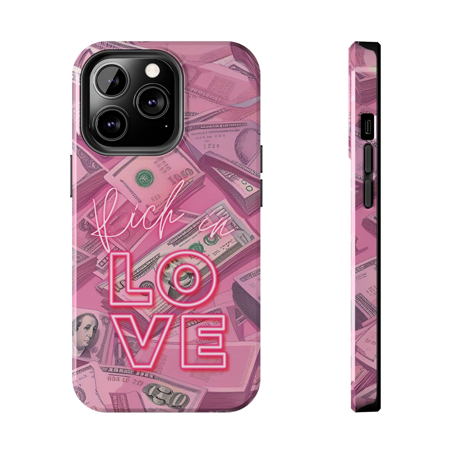 Rich in Love Armor Case