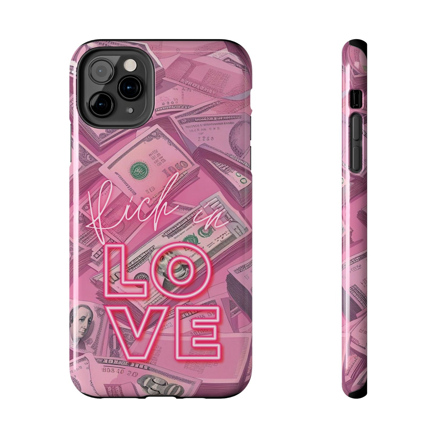 Rich in Love Armor Case