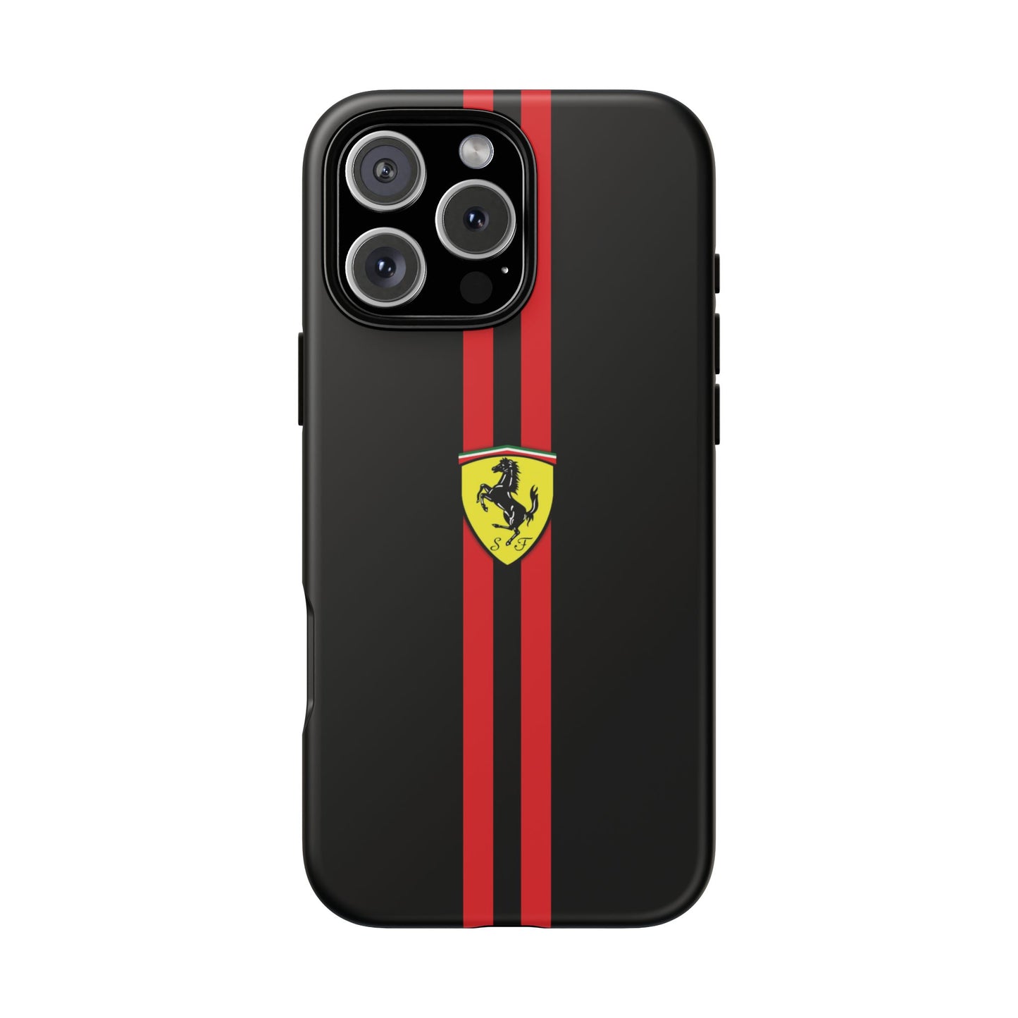 Matte Black Ferrari Armor Case