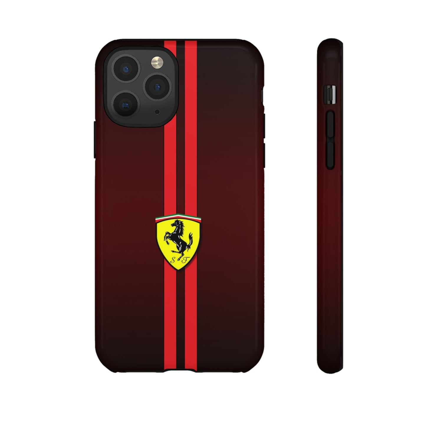 Burgundy Ferrari Armor Case