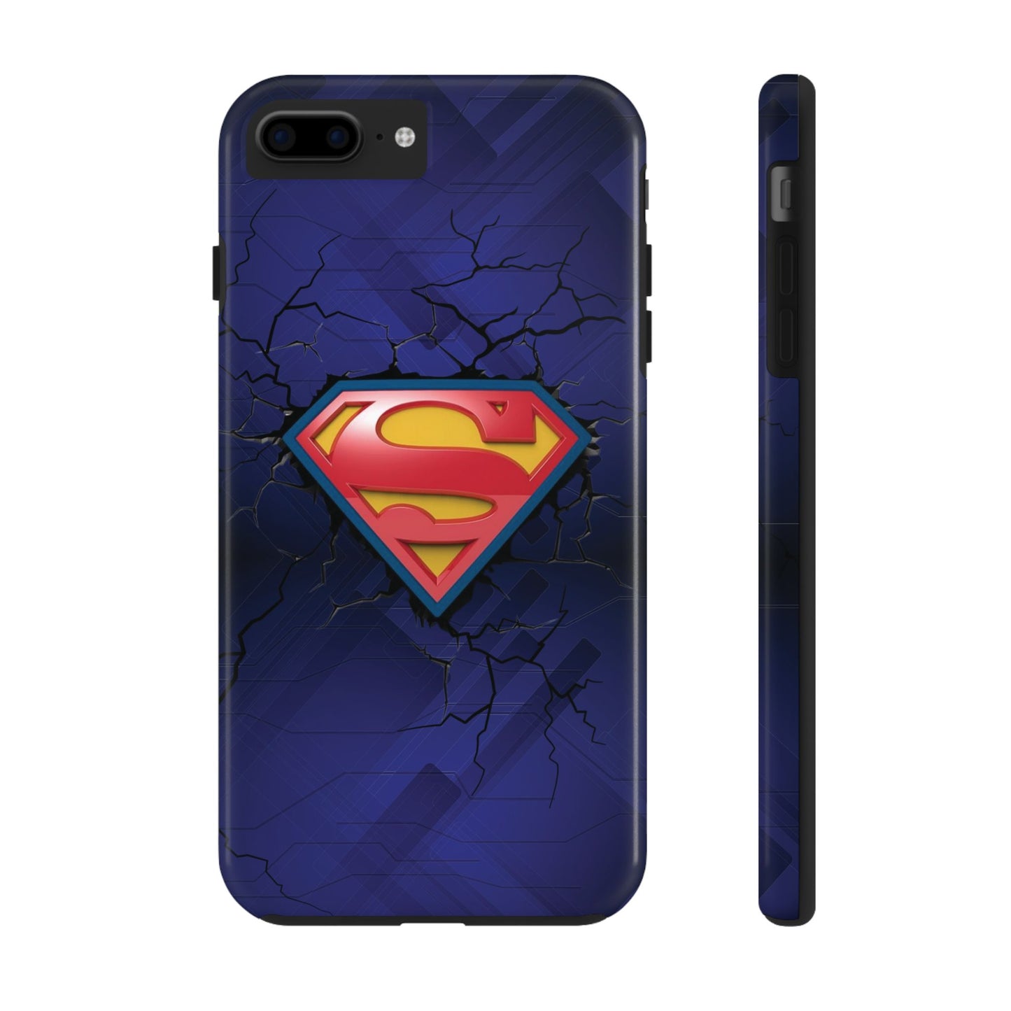 Blue Superman Armor Case