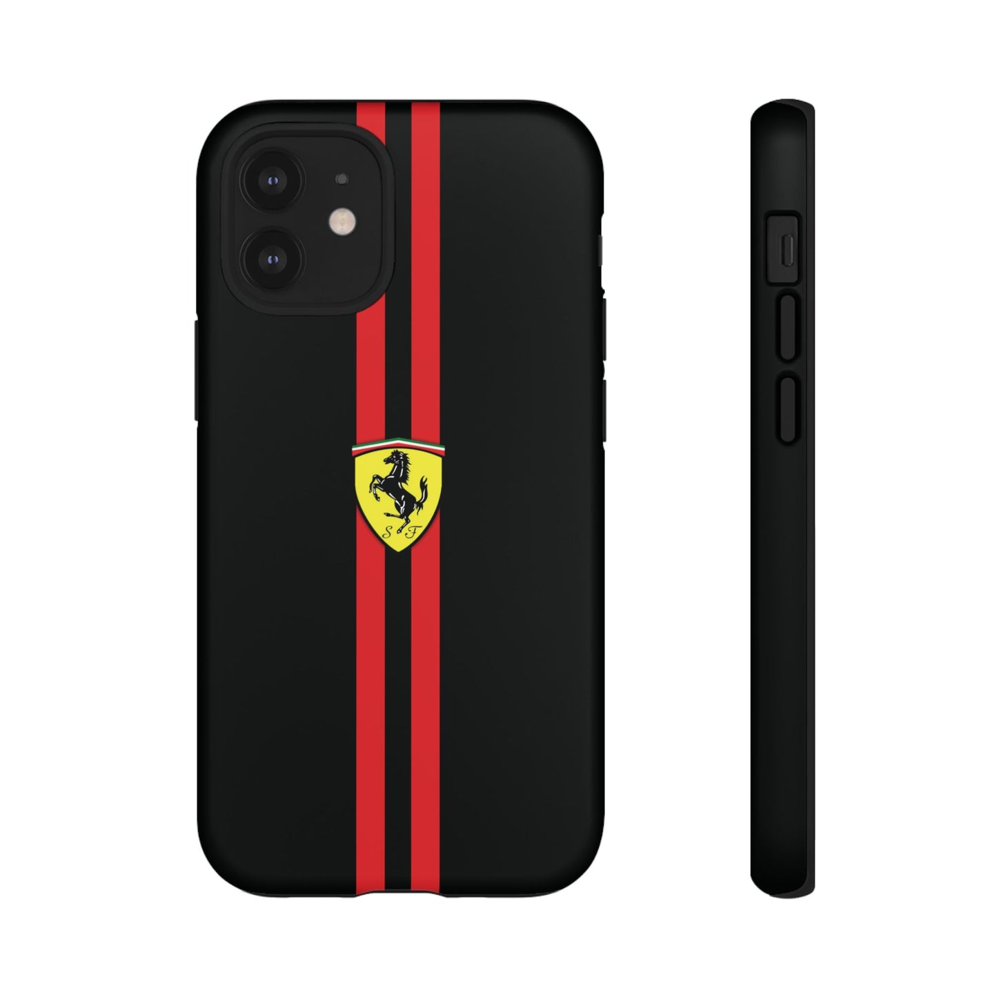 Matte Black Ferrari Armor Case