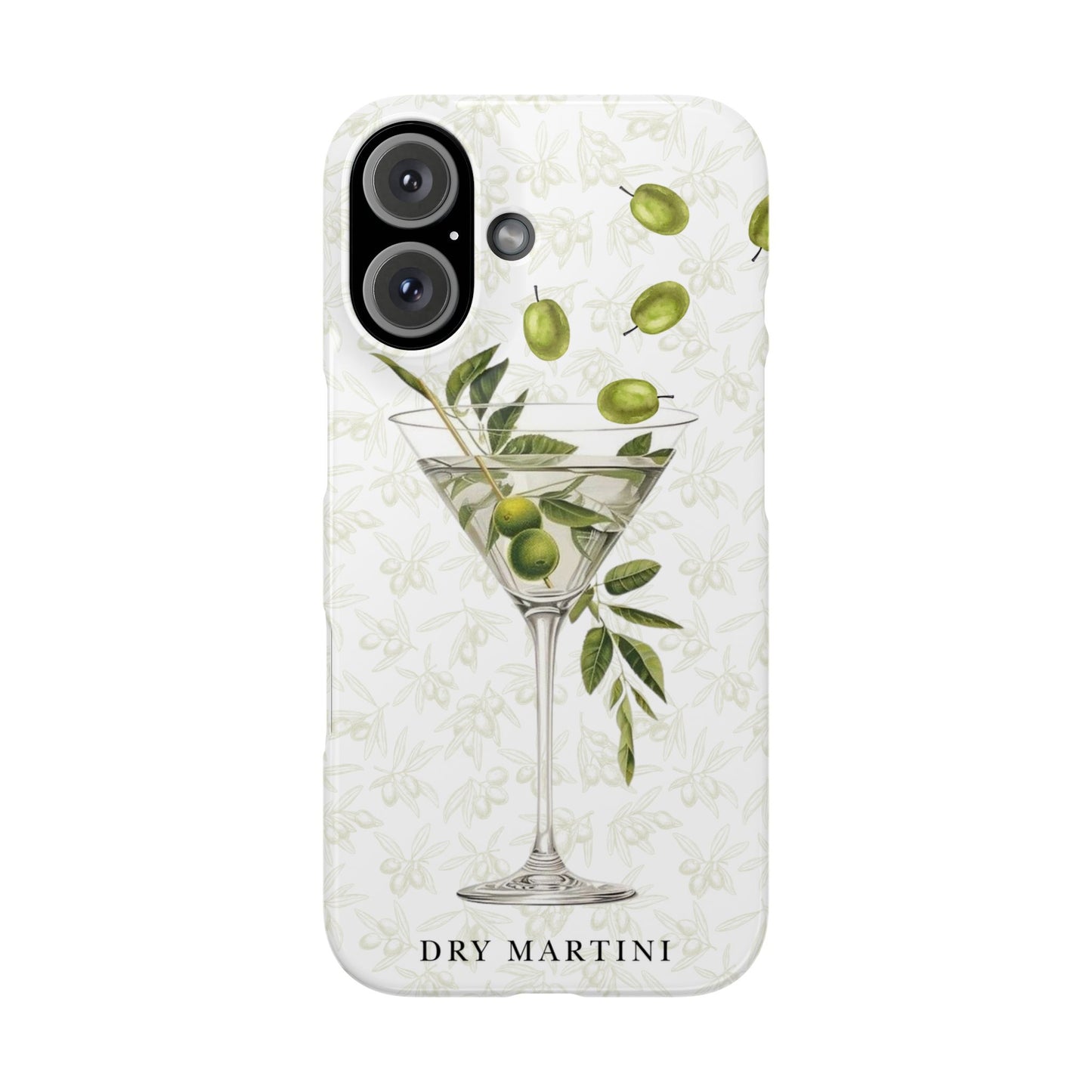 Dry Martini Cocktail Prime Case