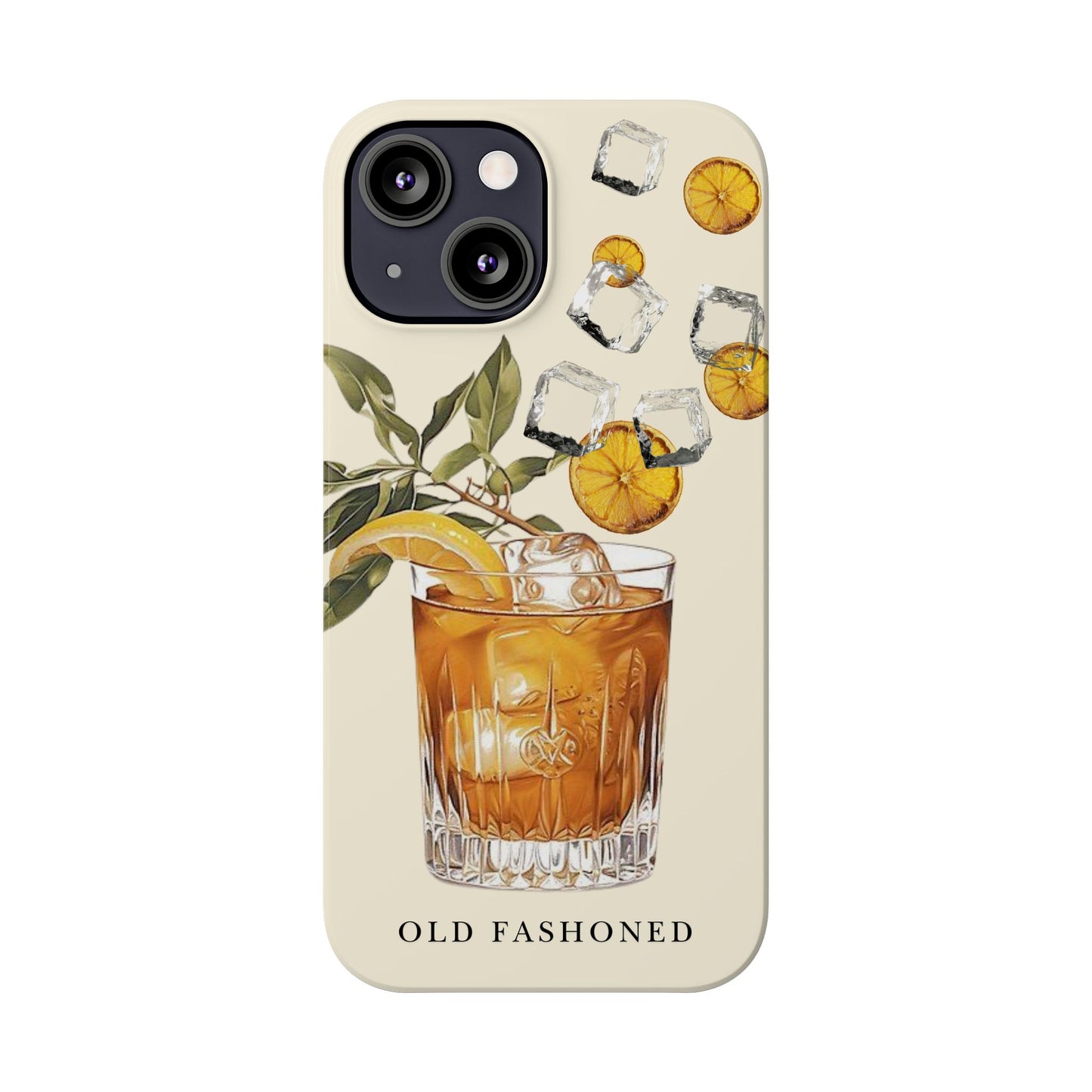 Old Fashioned Cocktail Prime Case