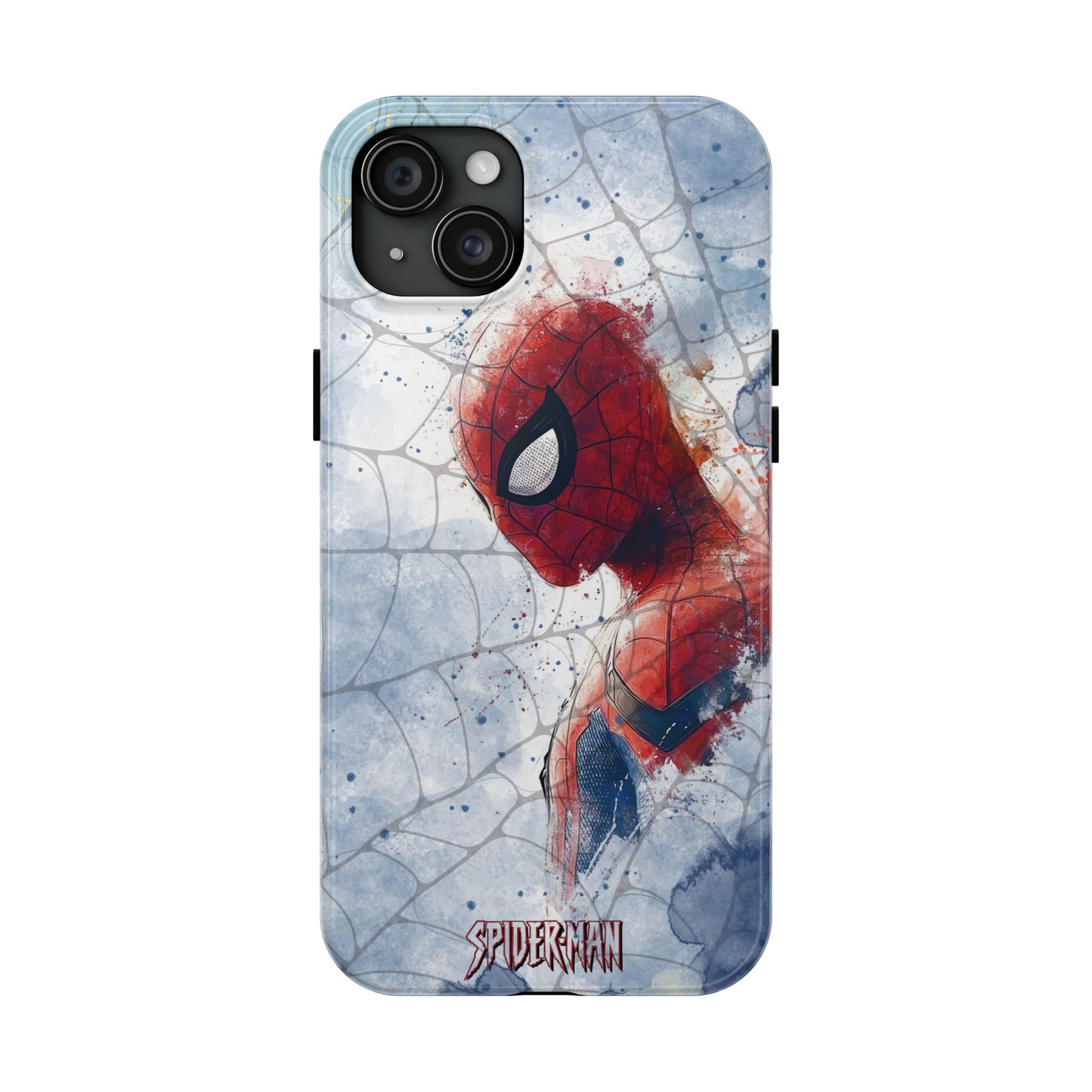 Light Blue Spider-Man Armor Case