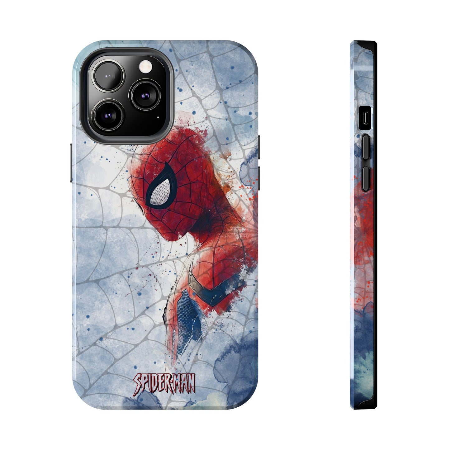 Light Blue Spider-Man Armor Case