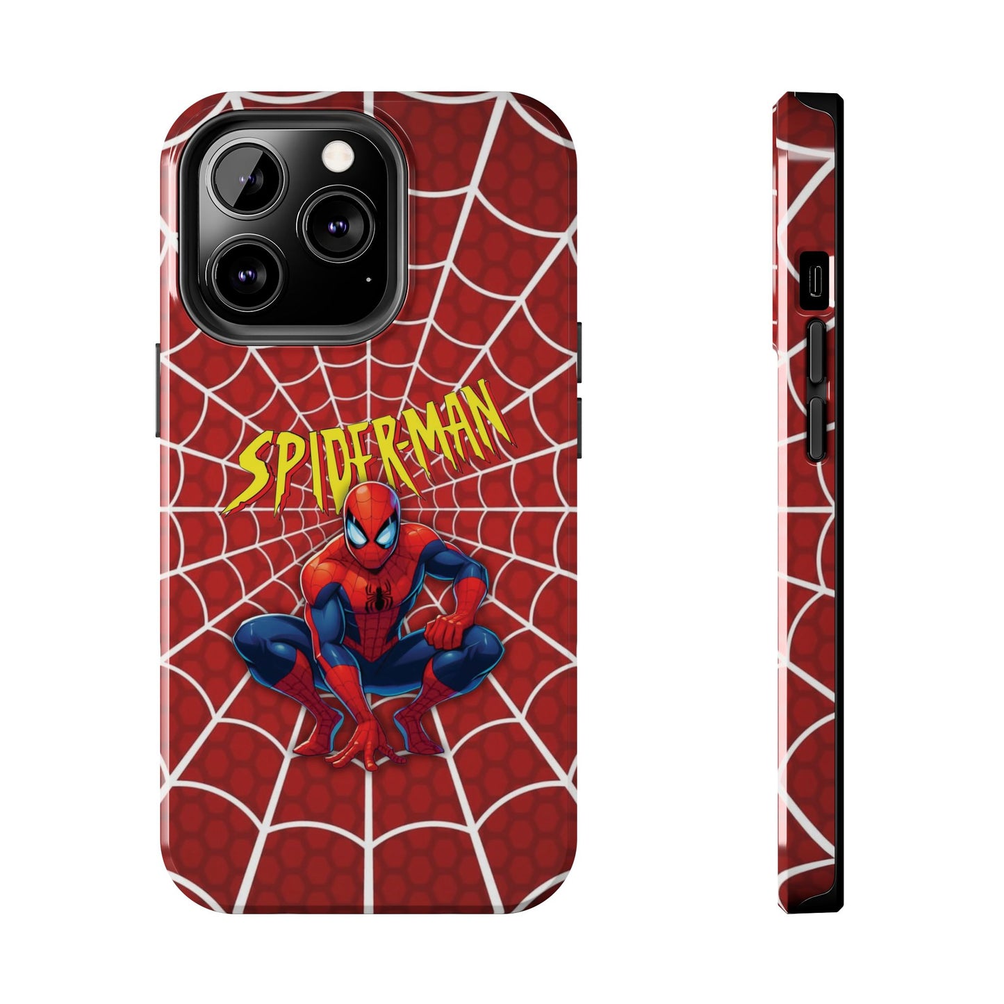 Red Spider-Man Armor Case