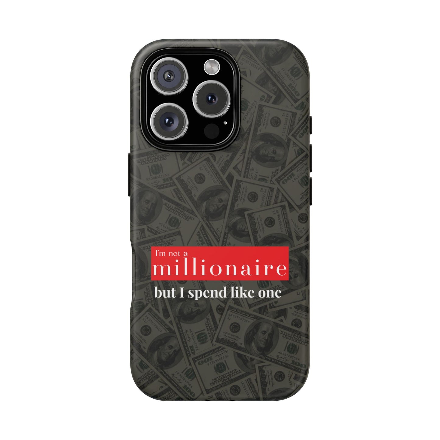 Millionaire Armor Case