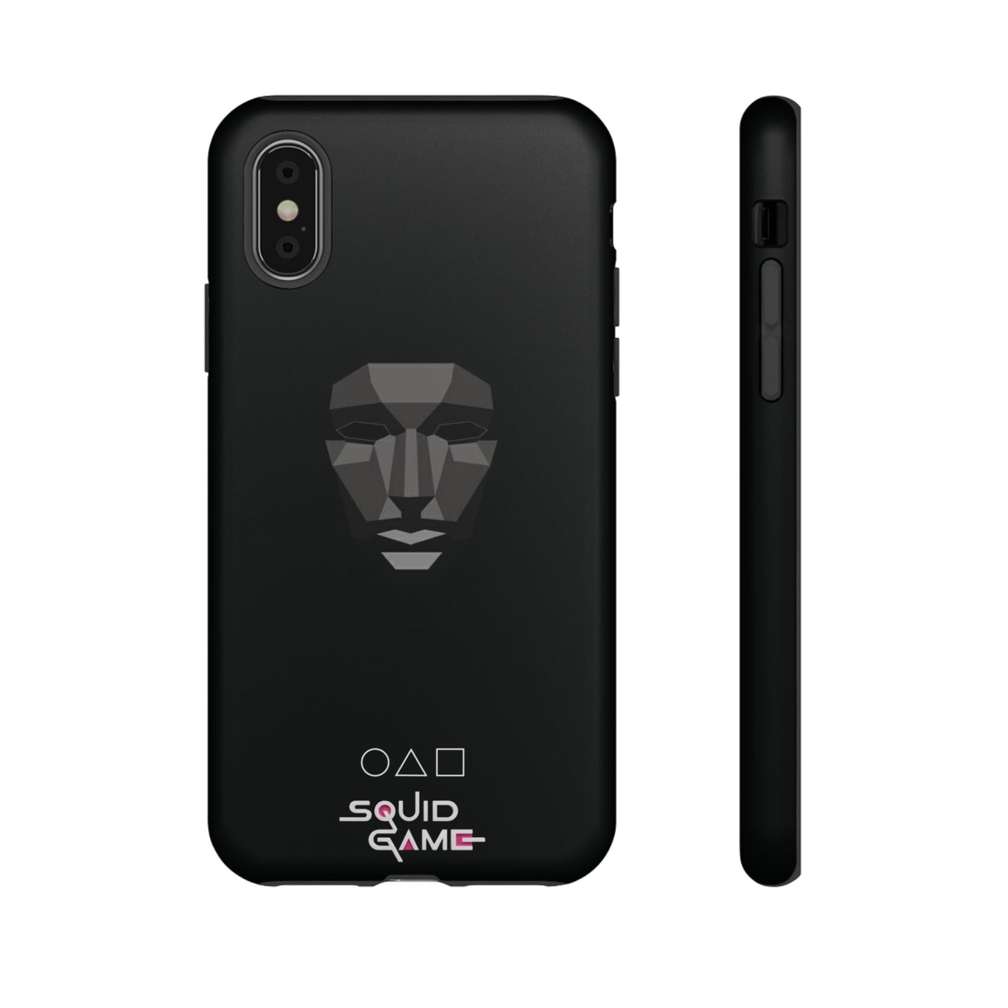 Matte Black Squid Game Armor Case