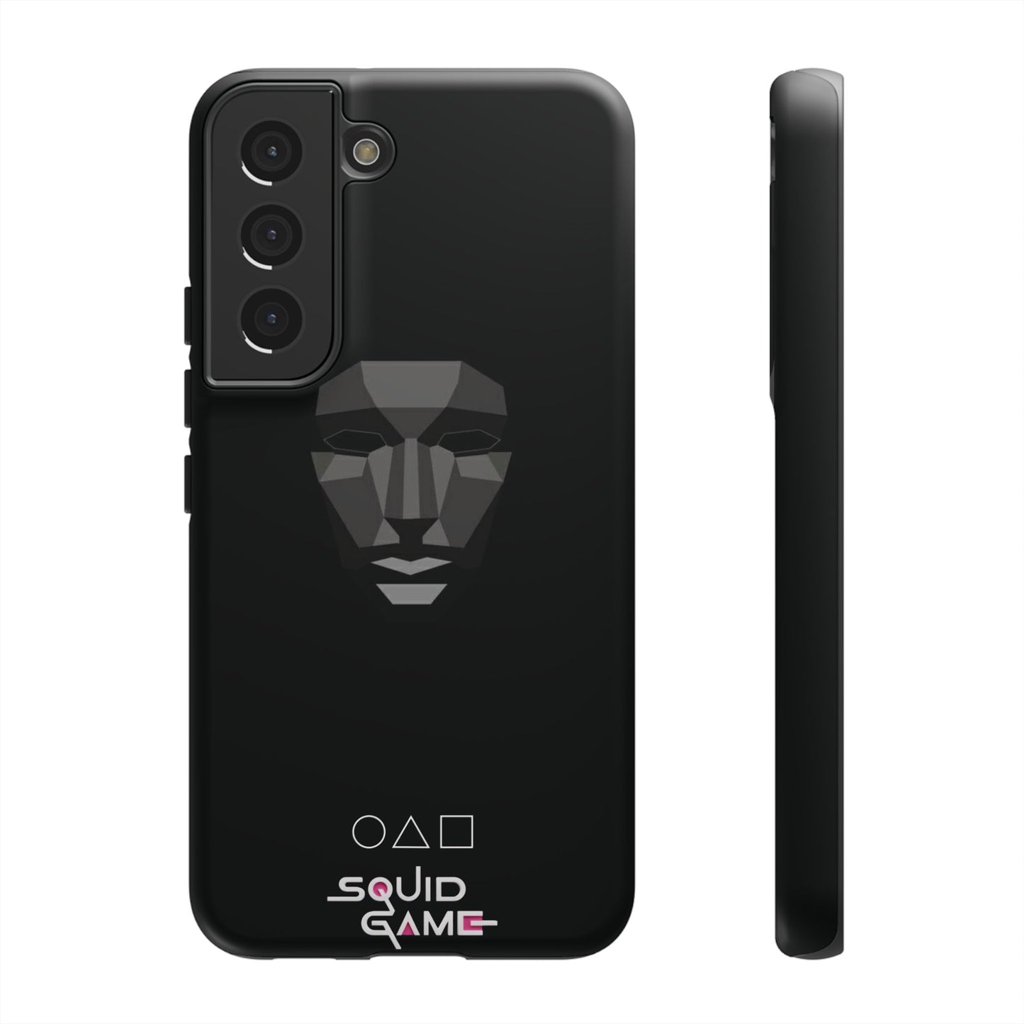 Matte Black Squid Game Armor Case