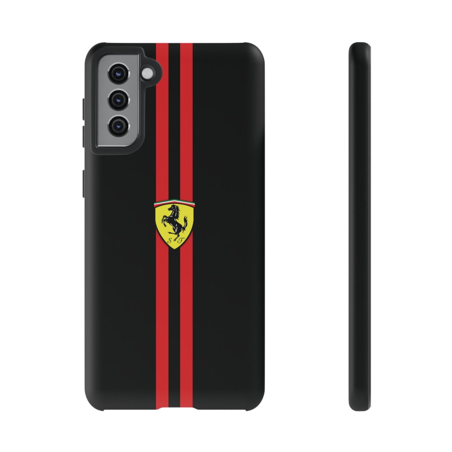 Matte Black Ferrari Armor Case