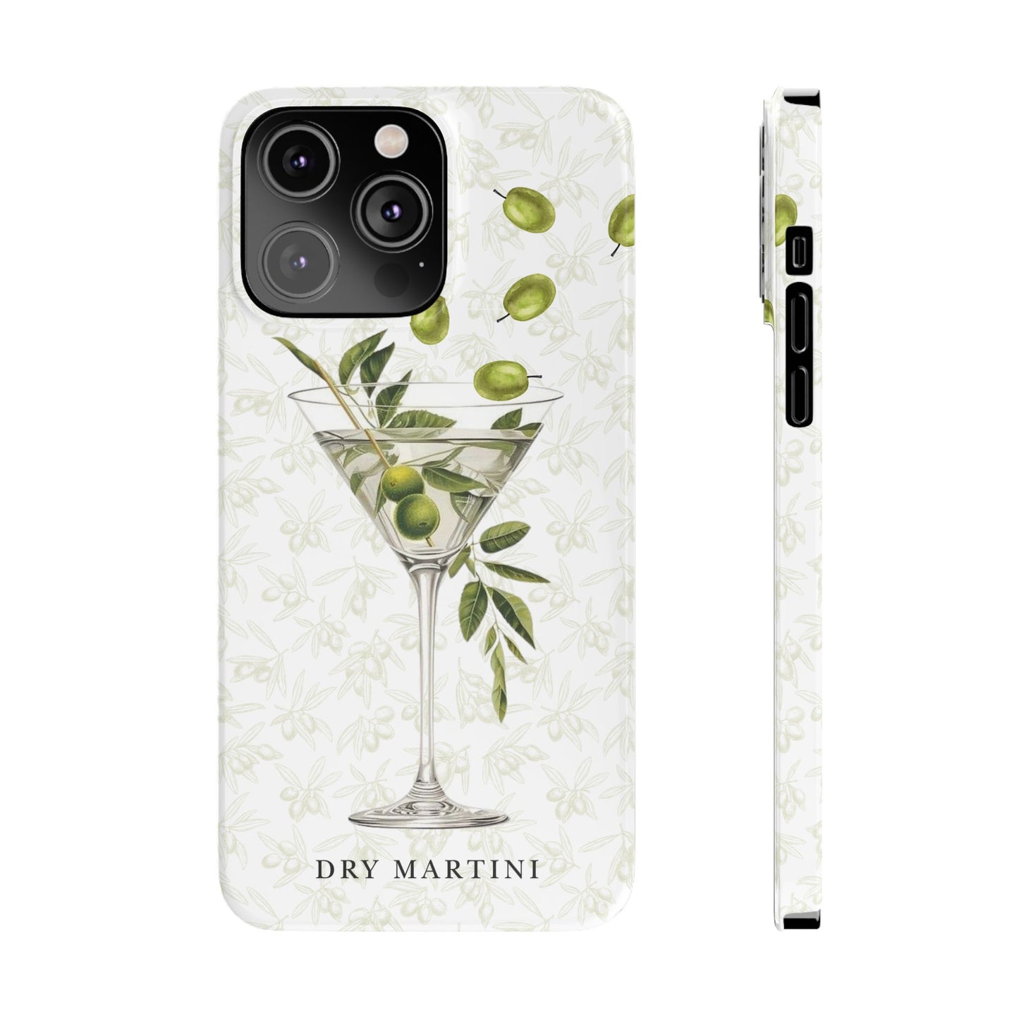 Dry Martini Cocktail Prime Case