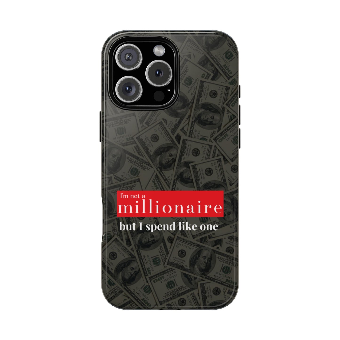 Millionaire Armor Case