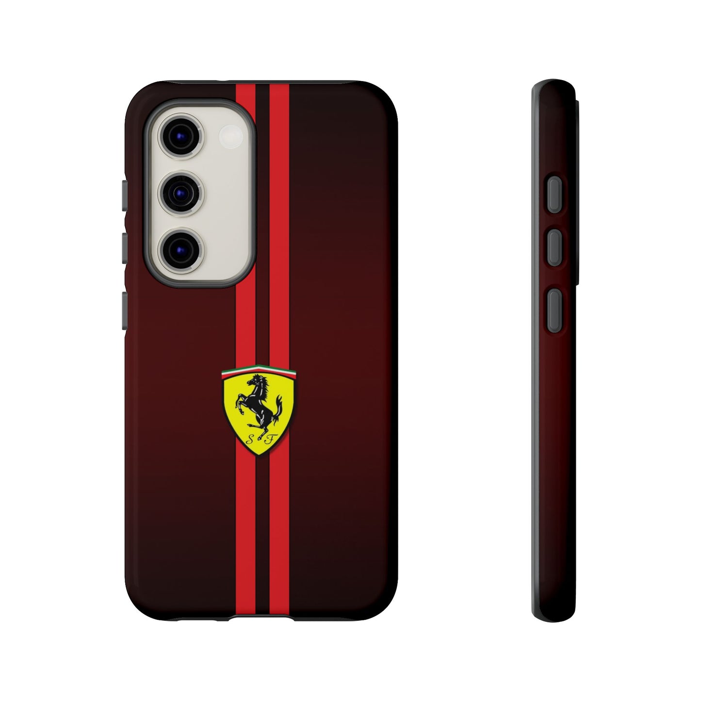 Burgundy Ferrari Armor Case