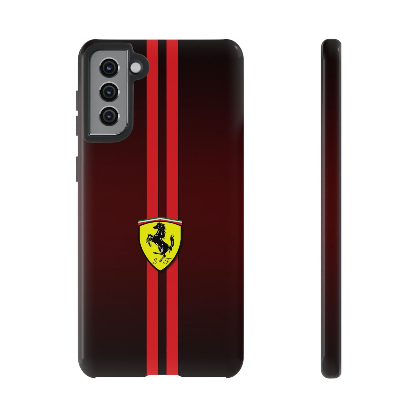 Burgundy Ferrari Armor Case