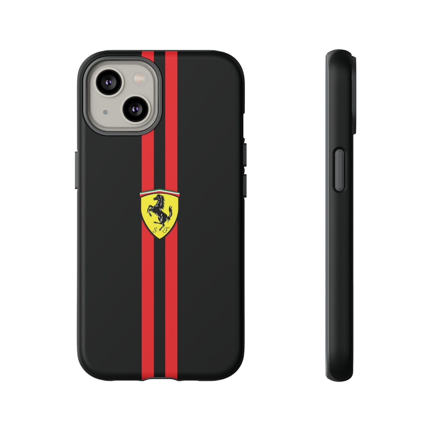 Matte Black Ferrari Armor Case