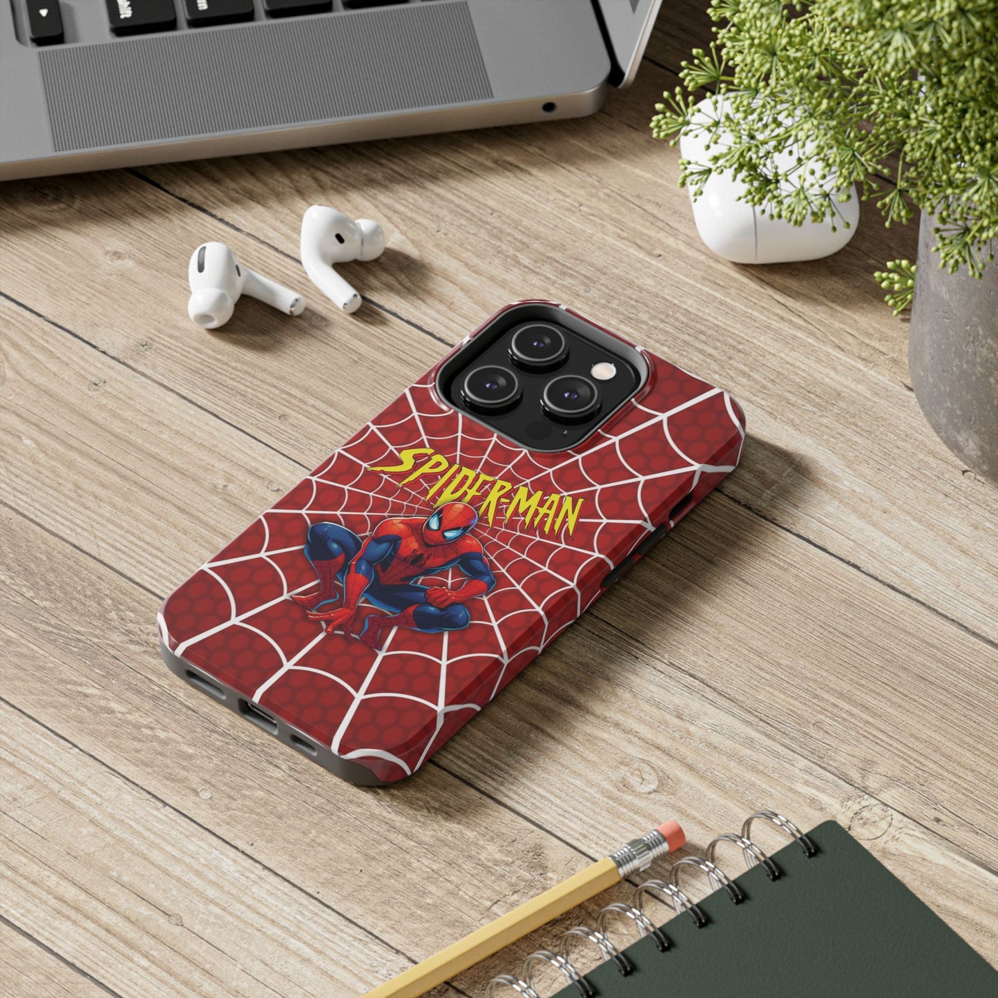 Red Spider-Man Armor Case