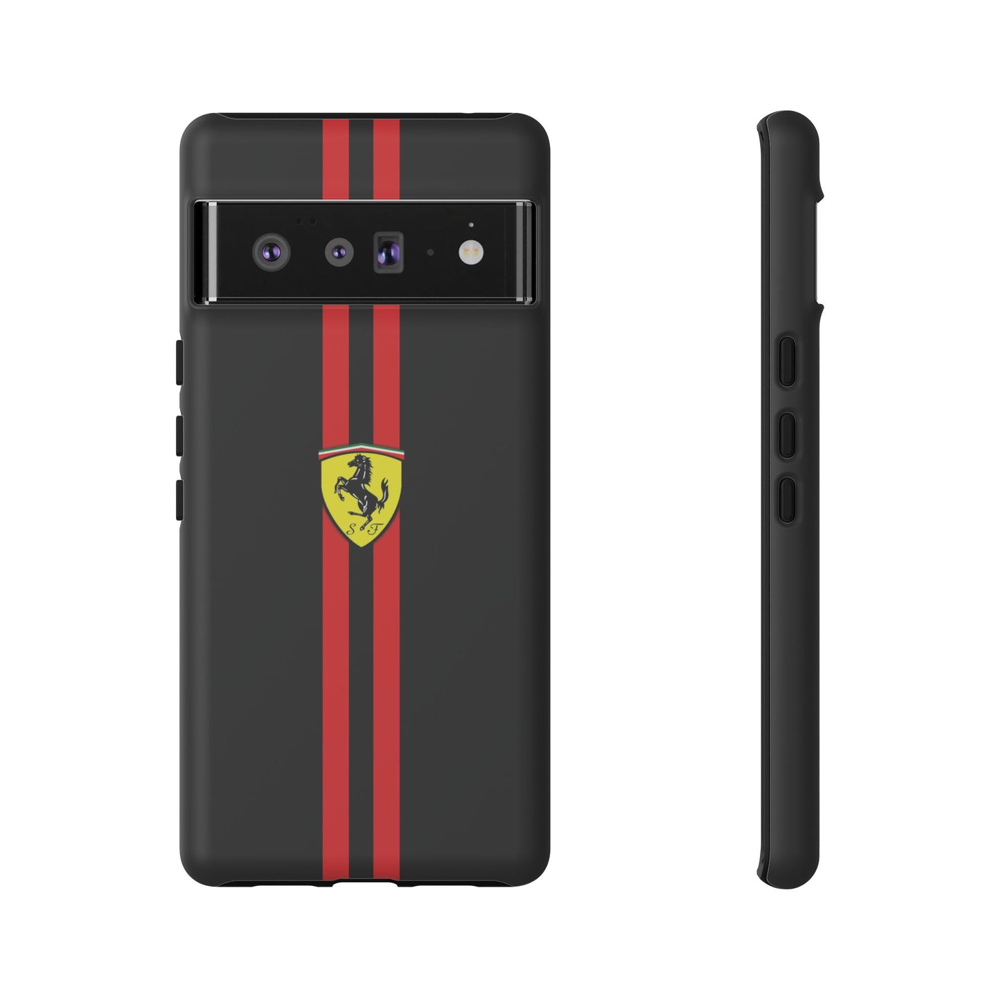 Matte Black Ferrari Armor Case