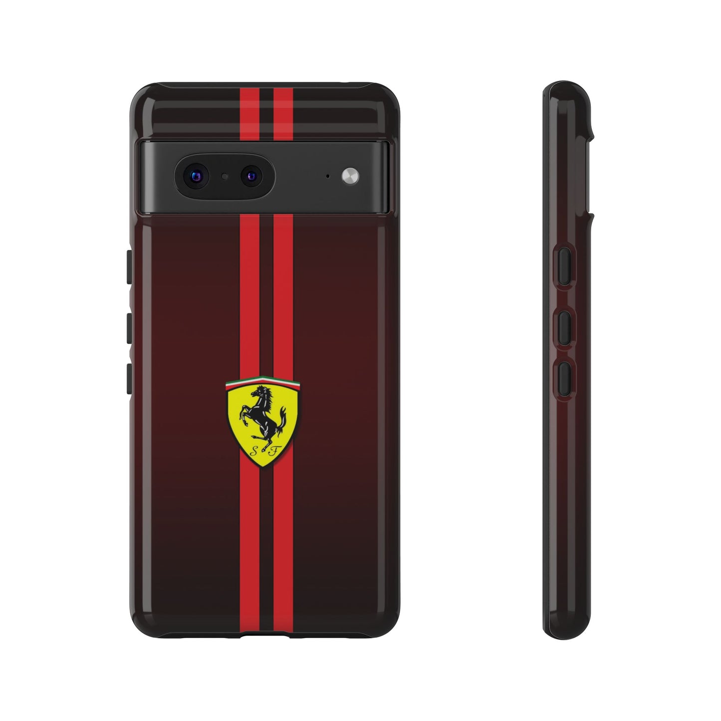 Burgundy Ferrari Armor Case