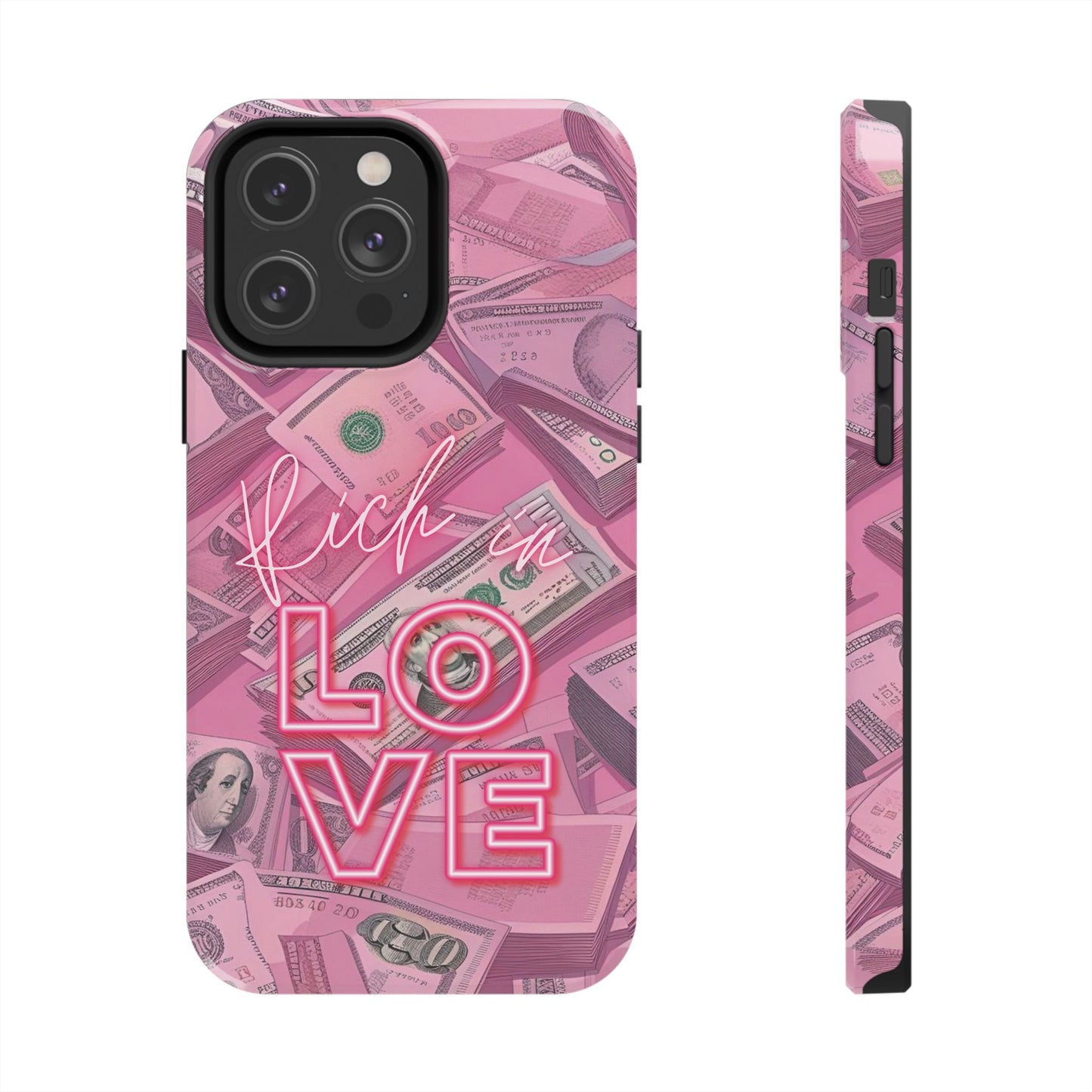 Rich in Love Armor Case