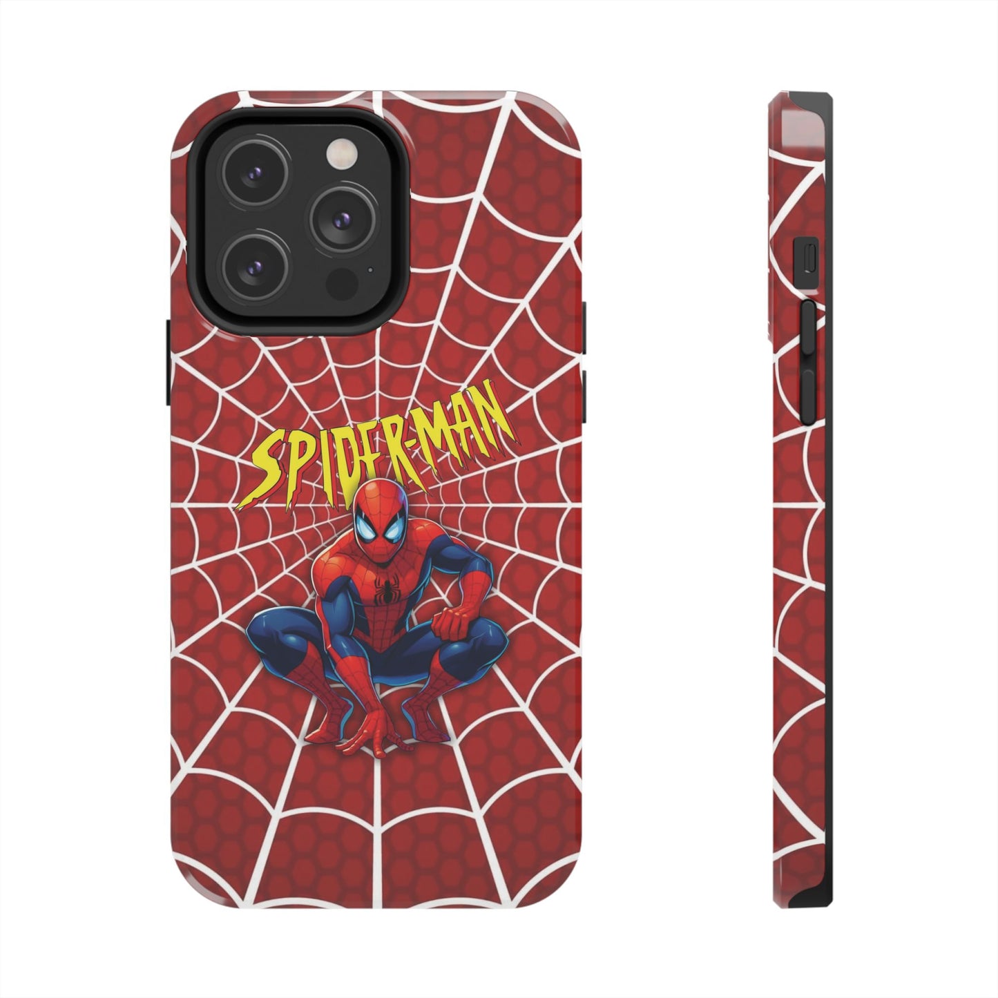 Red Spider-Man Armor Case