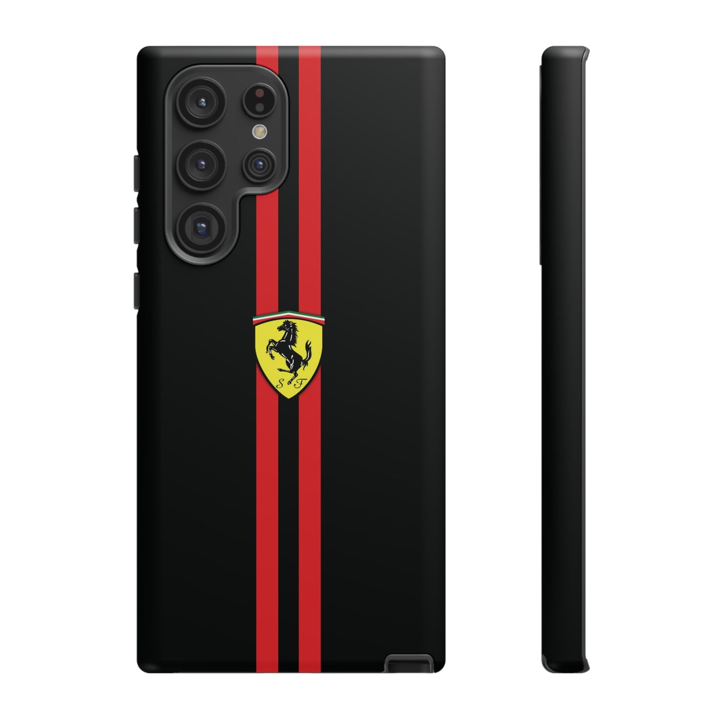 Matte Black Ferrari Armor Case