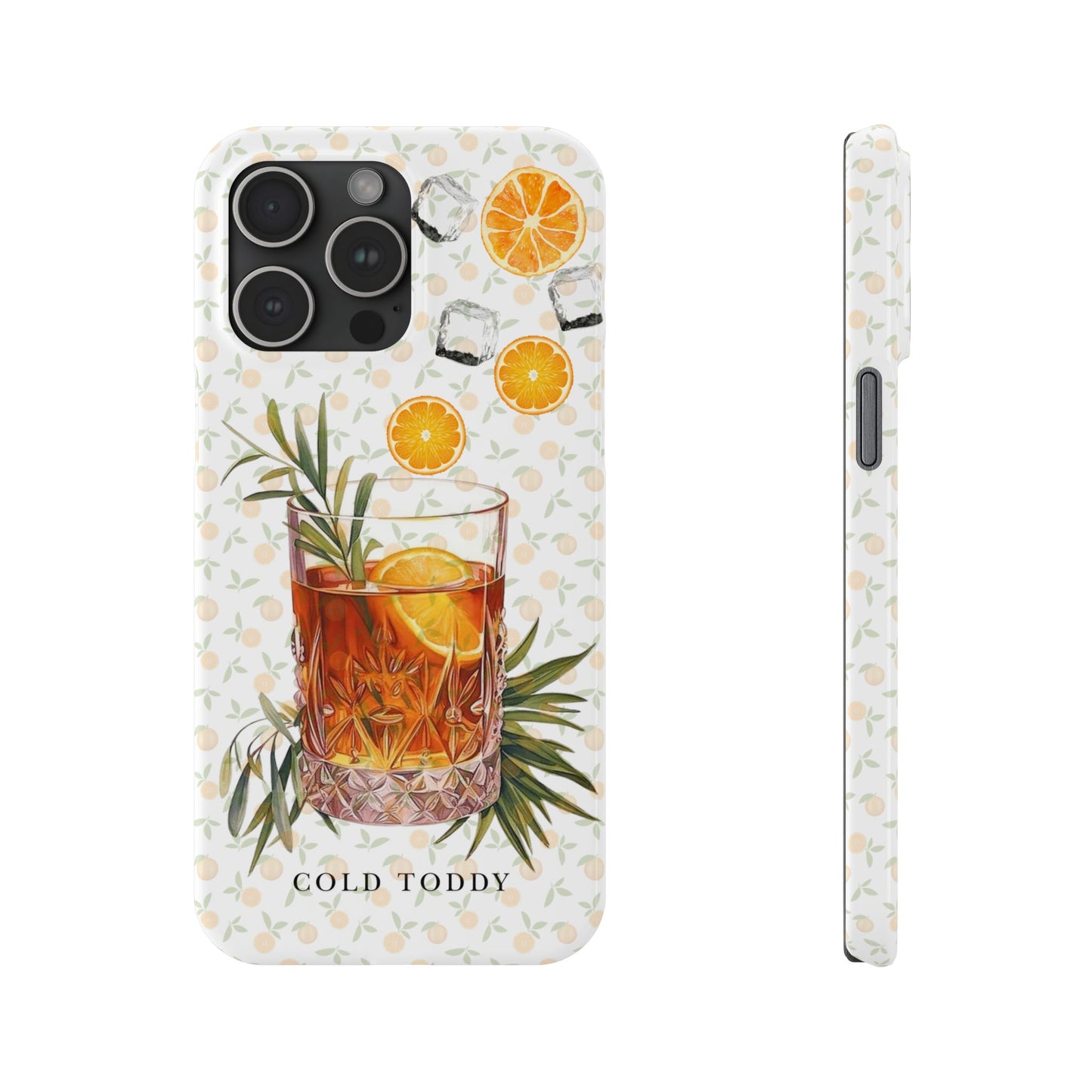 Cold Toddy Cocktail Prime Case