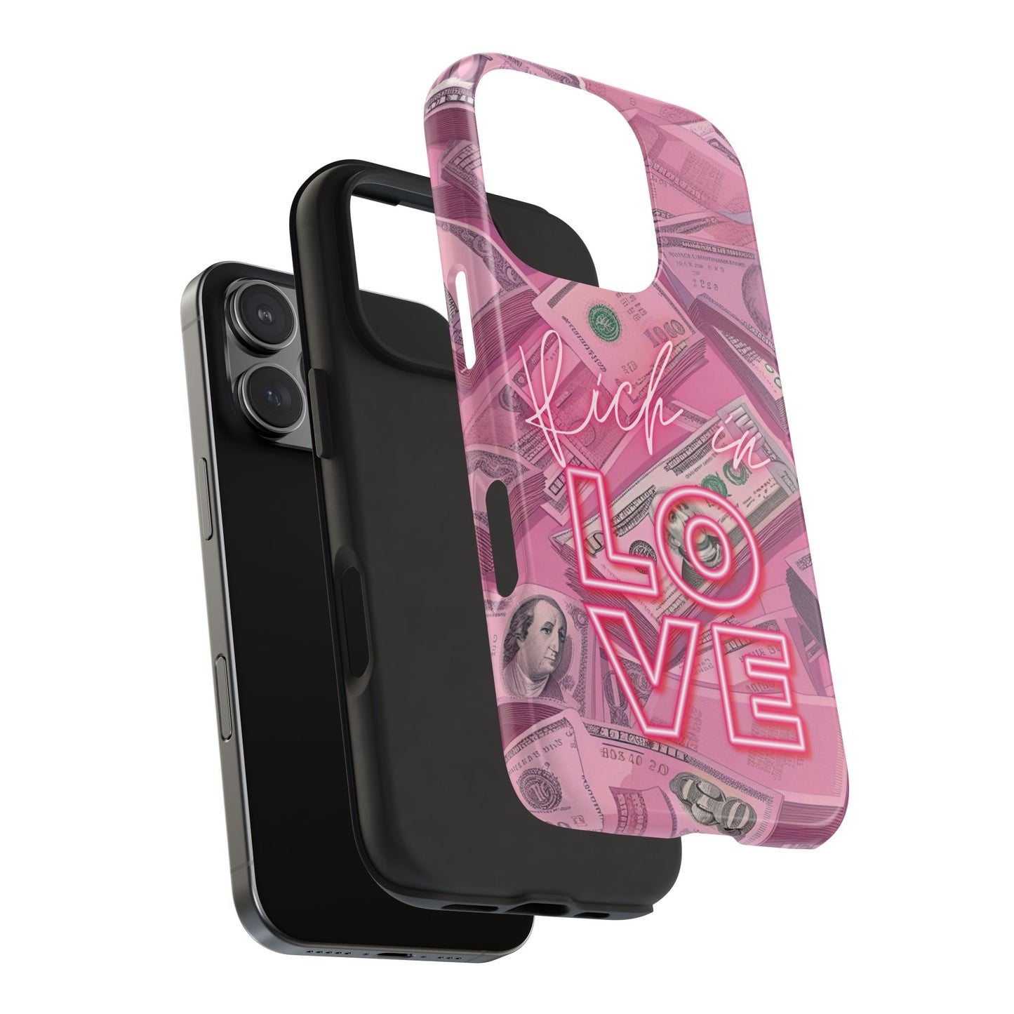 Rich in Love Armor Case