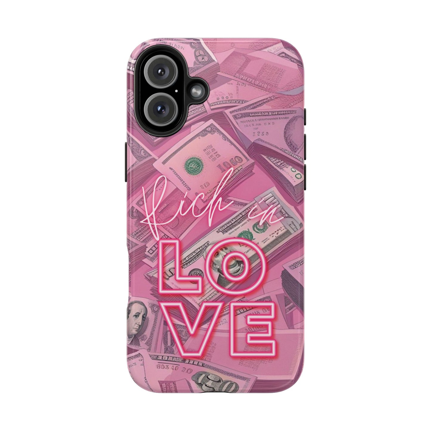 Rich in Love Armor Case