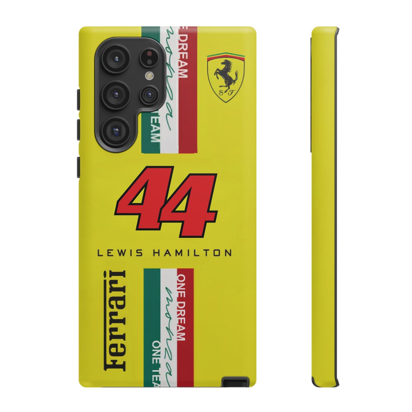 LH 44 Yellow Armor Case