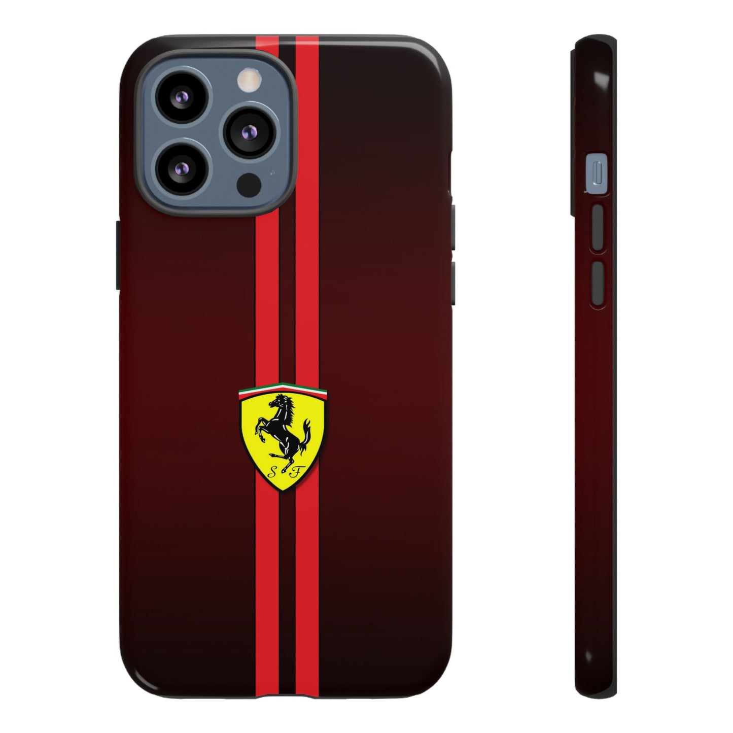 Burgundy Ferrari Armor Case