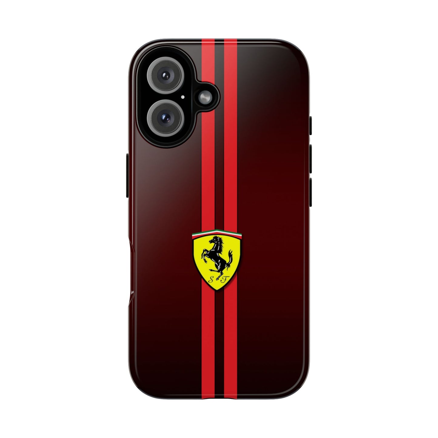 Burgundy Ferrari Armor Case