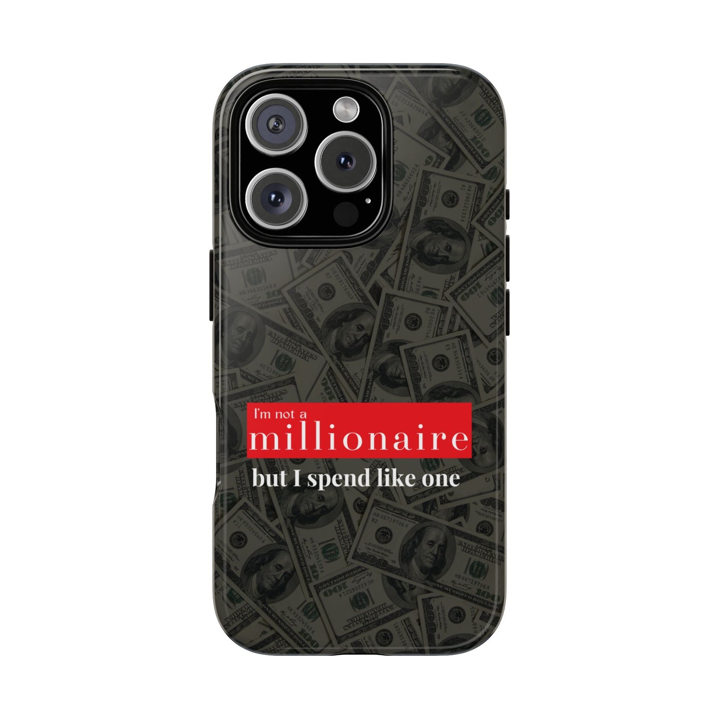 Millionaire Armor Case