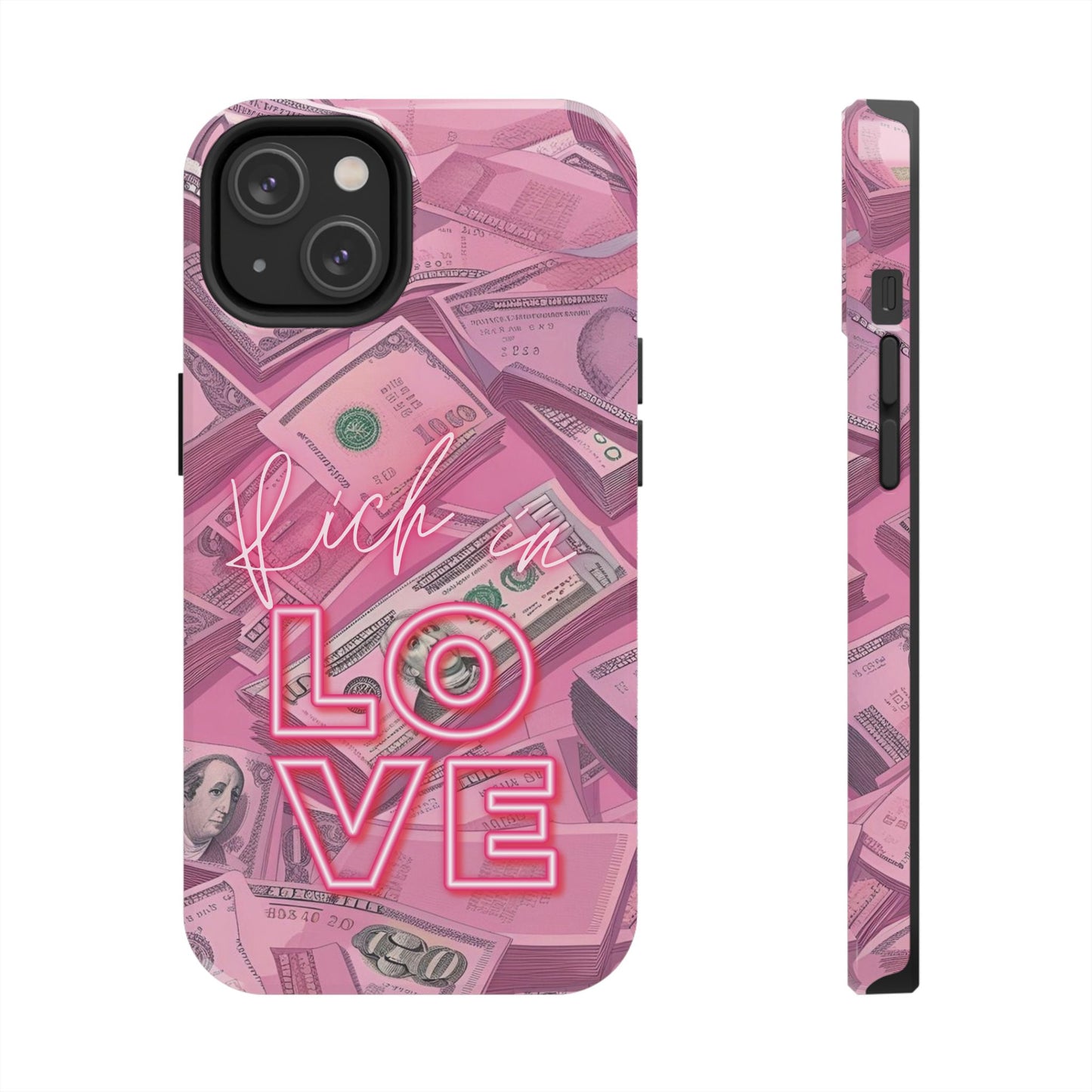 Rich in Love Armor Case