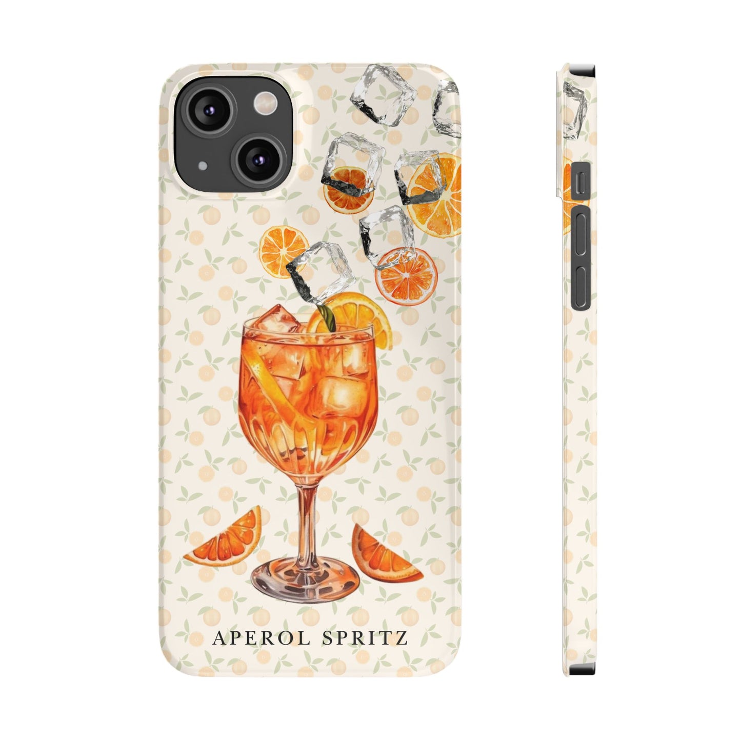 Aperol Spritz Cocktail Prime Case