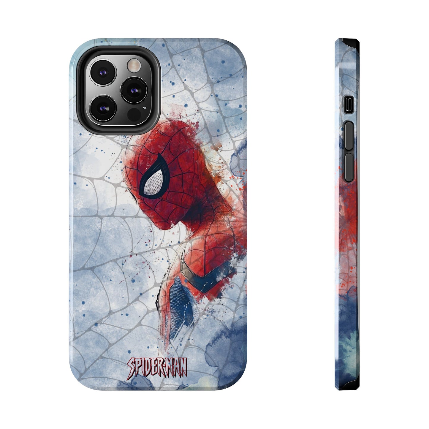 Light Blue Spider-Man Armor Case