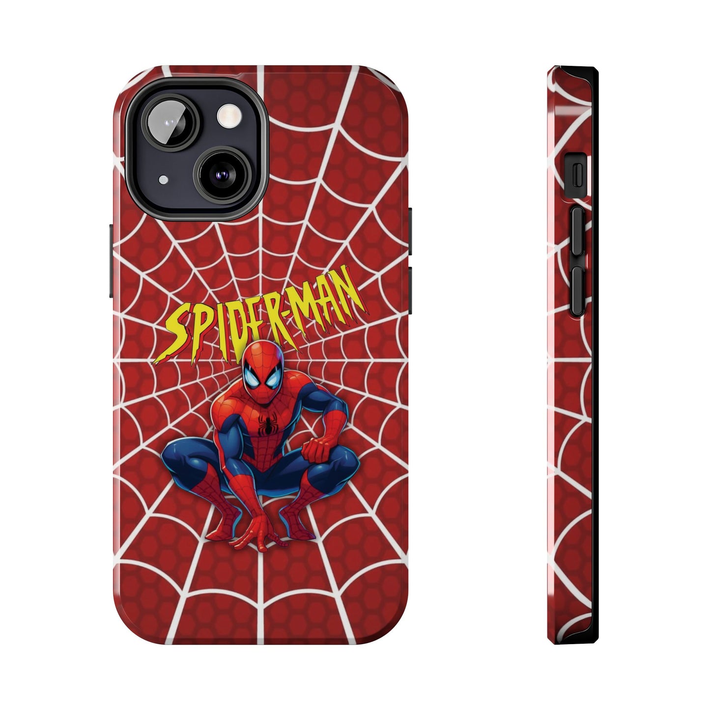 Red Spider-Man Armor Case