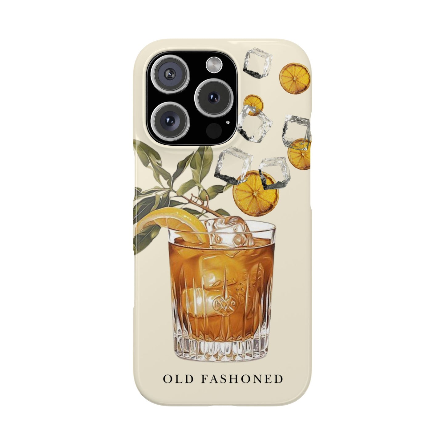 Old Fashioned Cocktail Prime Case