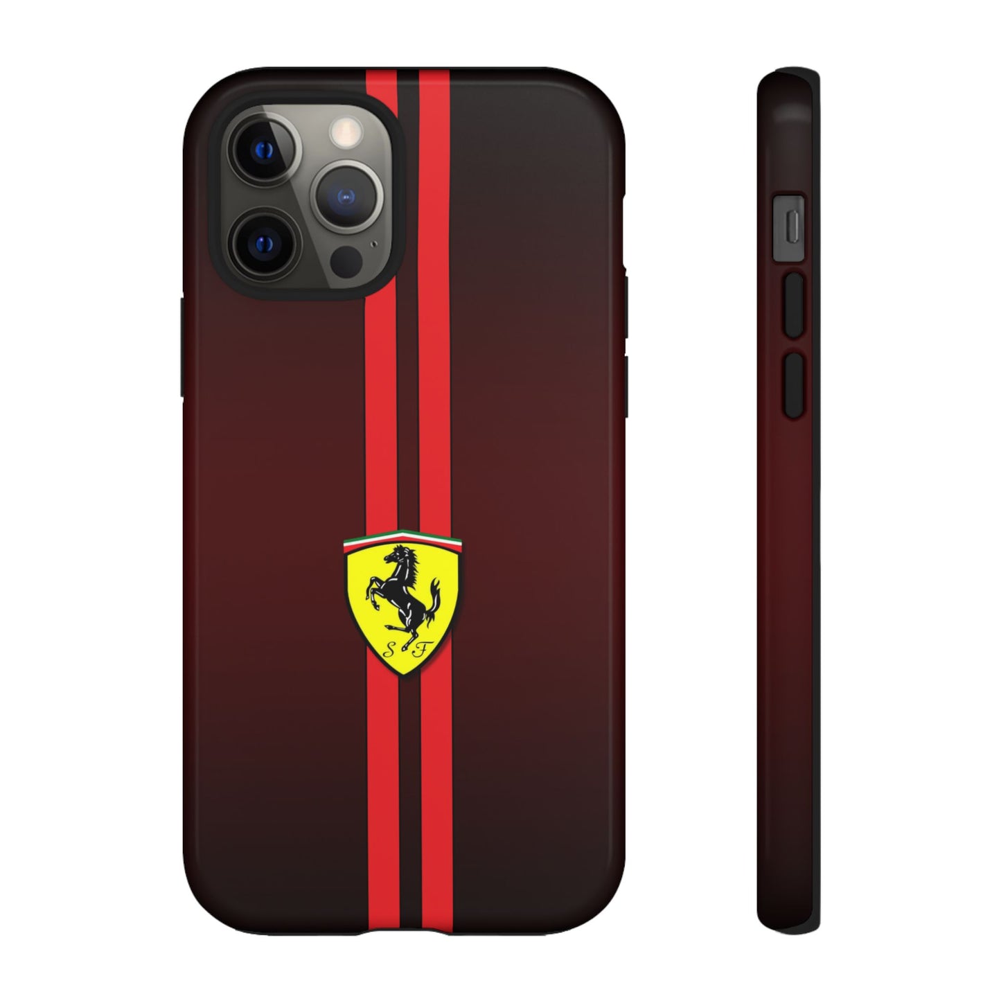 Burgundy Ferrari Armor Case