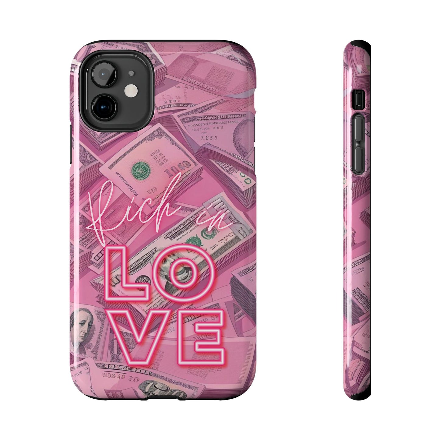 Rich in Love Armor Case