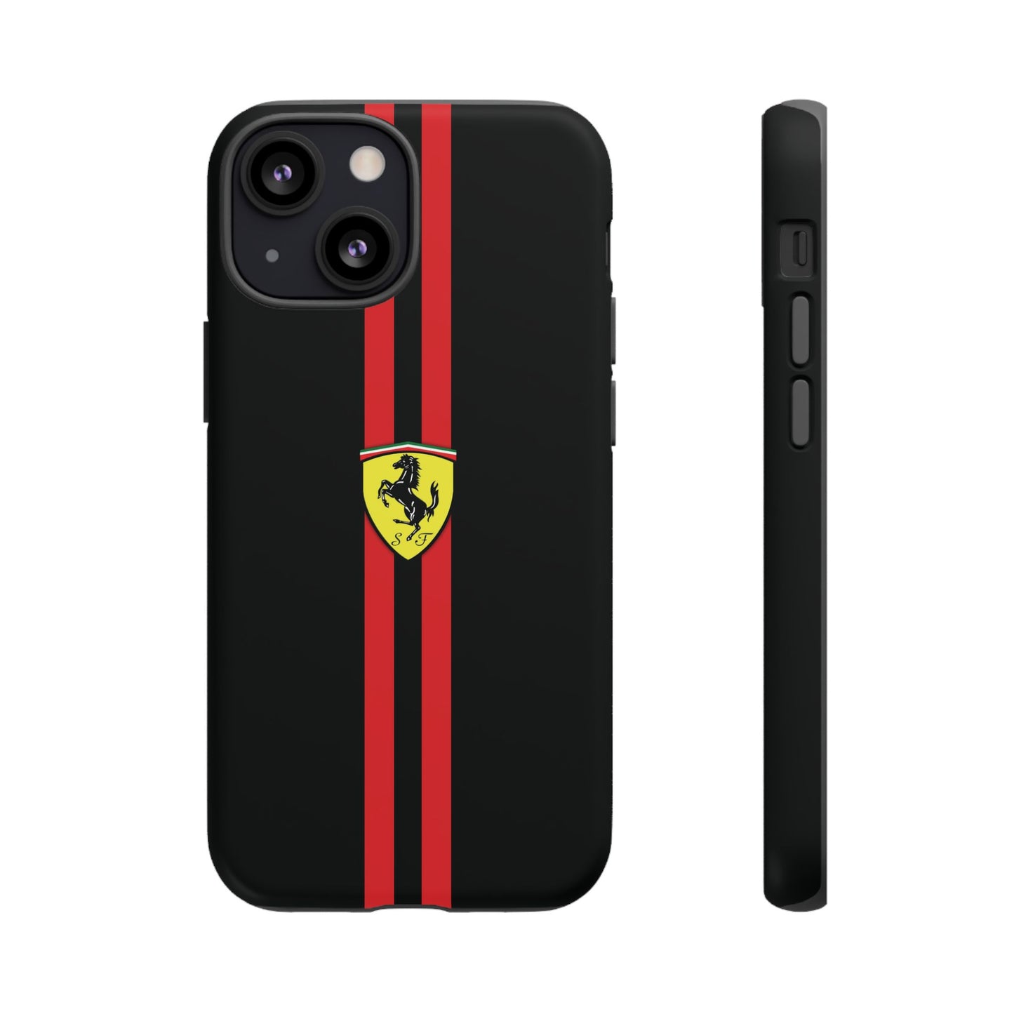 Matte Black Ferrari Armor Case