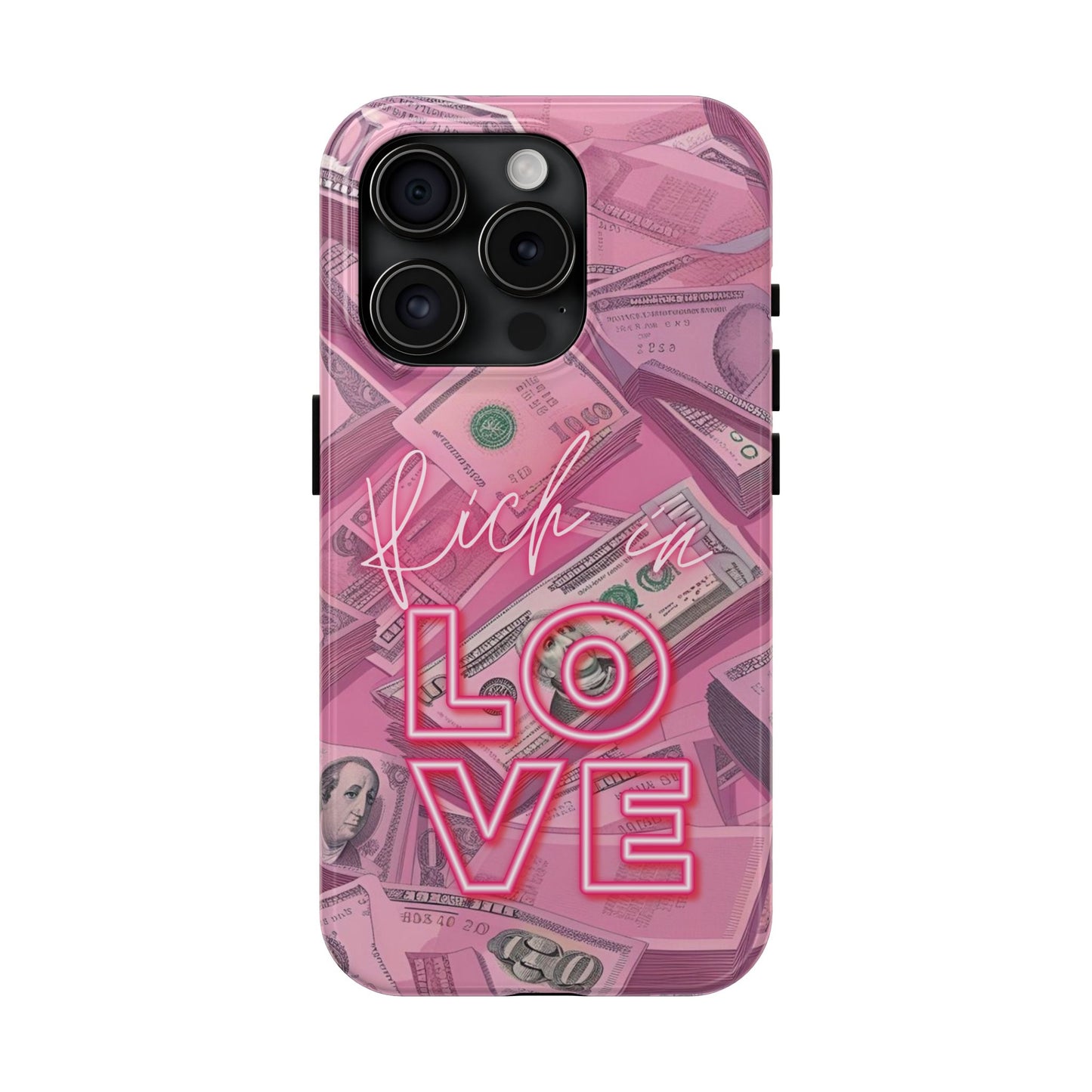 Rich in Love Armor Case