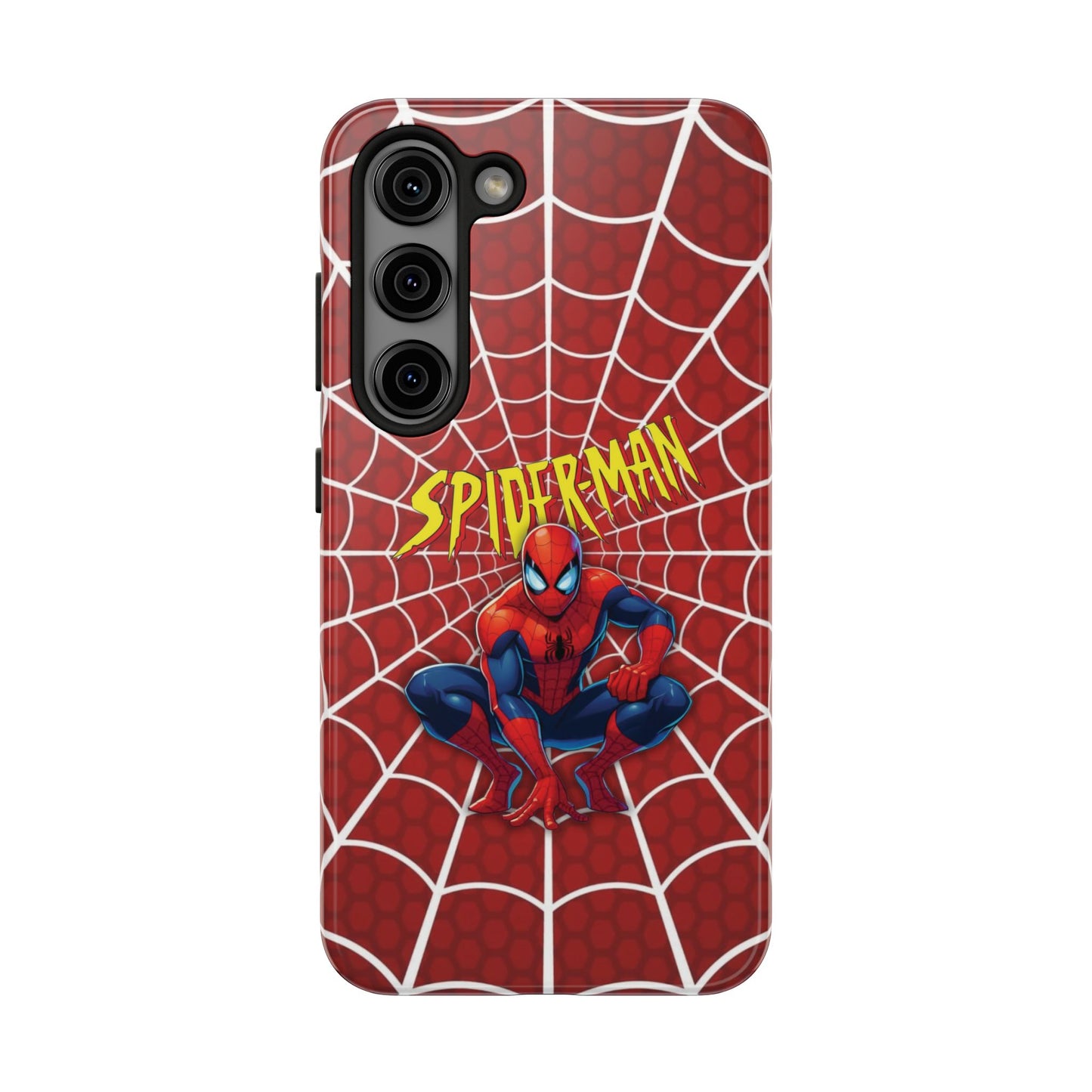 Red Spider-Man Armor Case