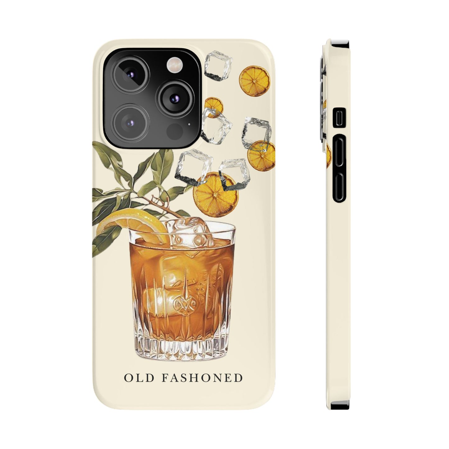 Old Fashioned Cocktail Prime Case