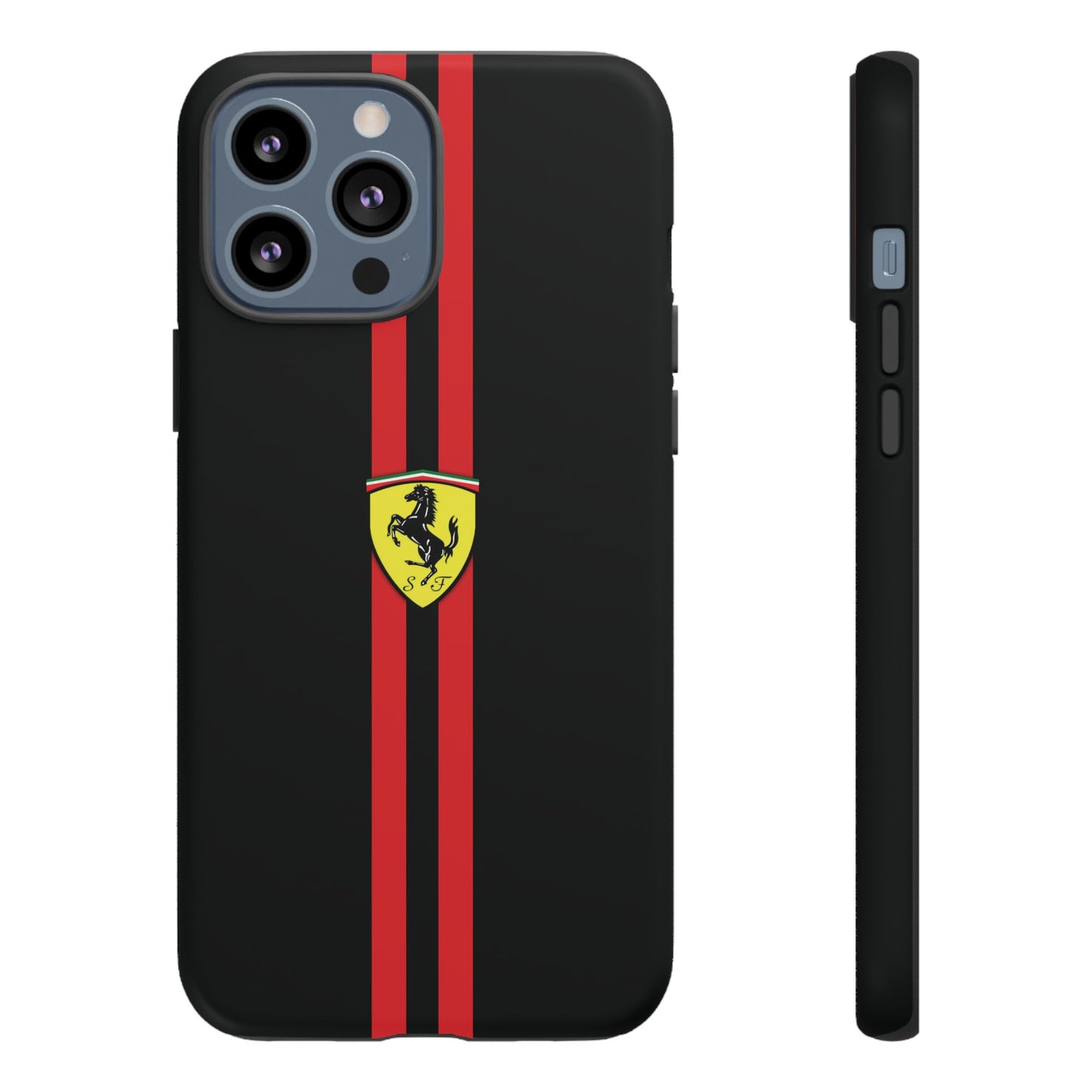 Matte Black Ferrari Armor Case