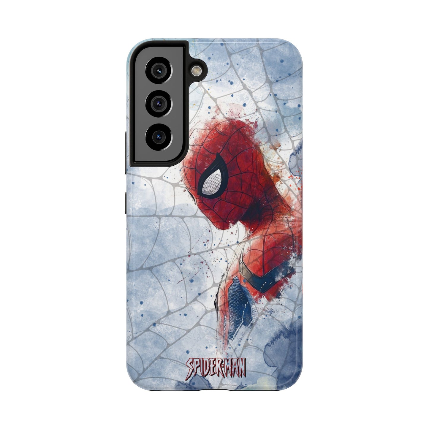 Light Blue Spider-Man Armor Case