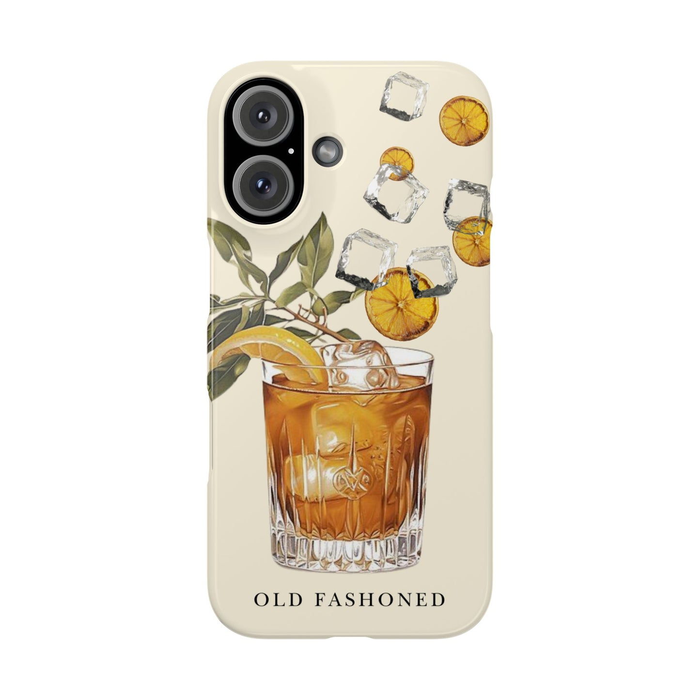 Old Fashioned Cocktail Prime Case