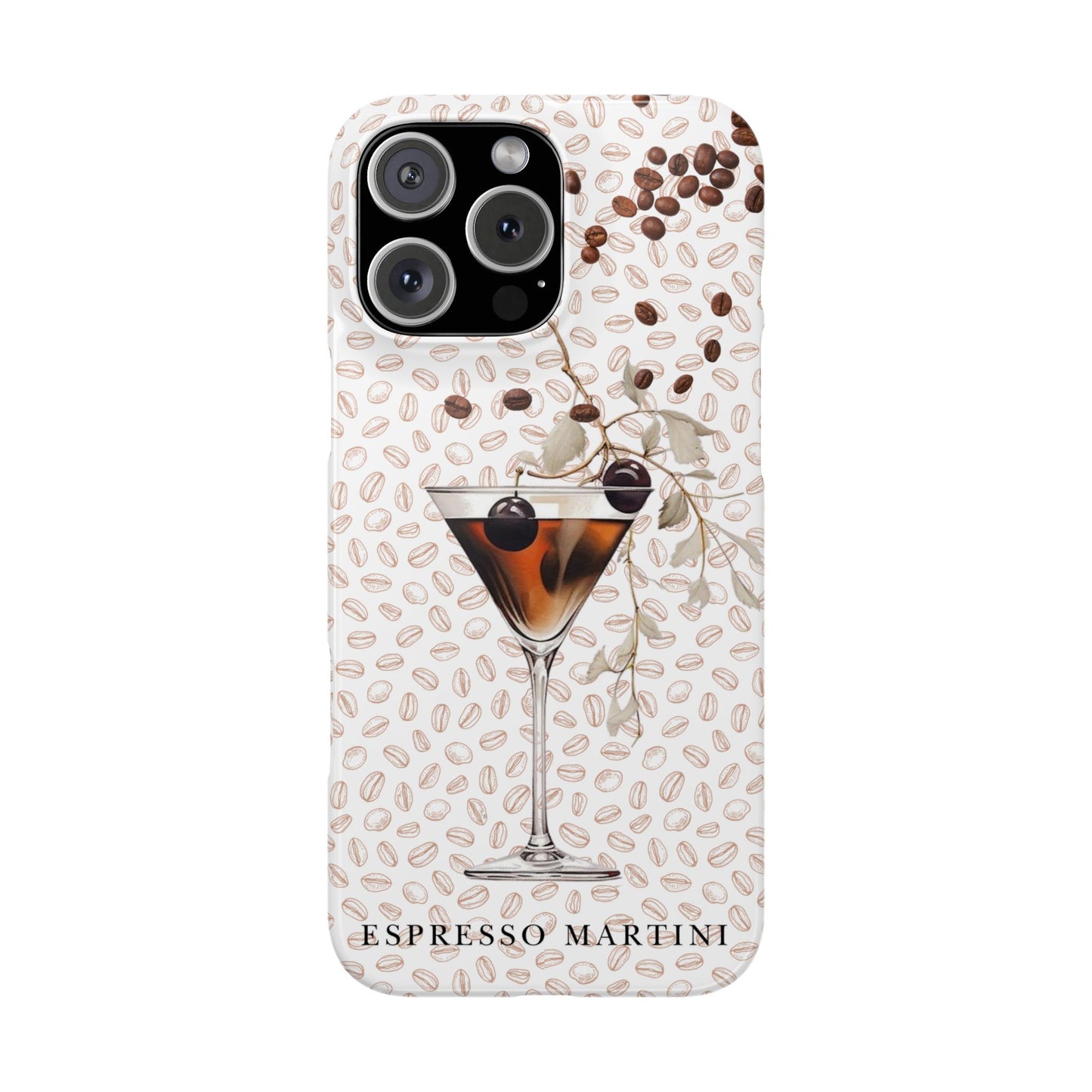 Espresso Martini Cocktail Prime Case