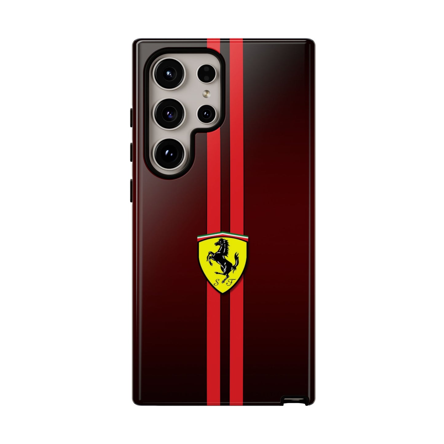 Burgundy Ferrari Armor Case